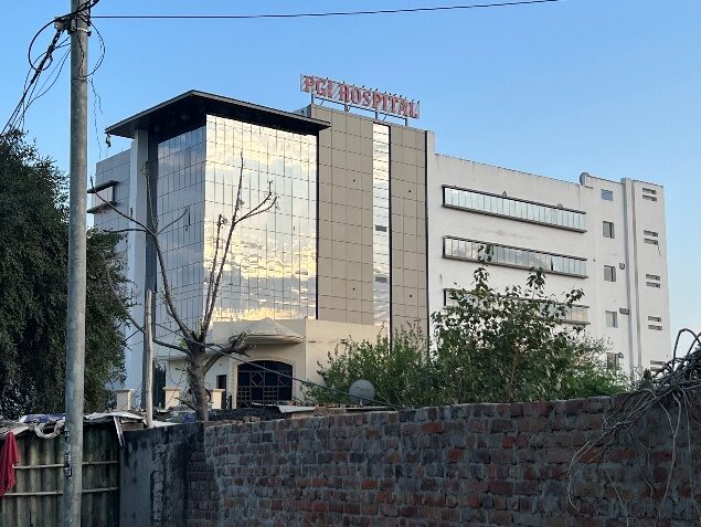 PGI Gastro Hospital, Jalandhar